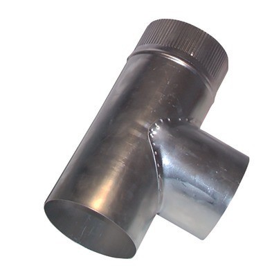 Té ø125mm isotip - à, 90°