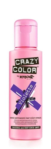 Crazy color coloration semi - color,