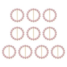 10Pcs Anneaux pour Foulard en