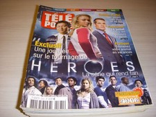 TELE POCHE 2161 09.07.2007 HEROES KOH-LANTA John STAMOS Julie ZENATTI