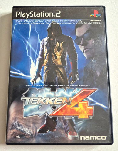 Tekken playstation ps2 - tekken,