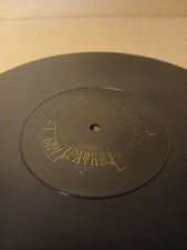 Disque 90t Saphir Pathe Monoface Le Cure Printemps Marechal