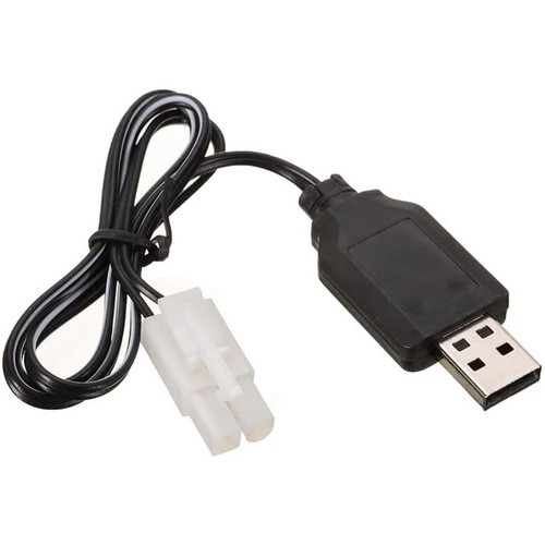 Câble charge usb 6v - charge, 9,6v
