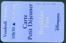  PASSEPORT DISNEYLAND