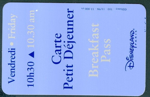 Passeport disneyland - ,