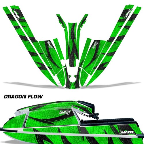 Jet ski stickers - stickers, graphique