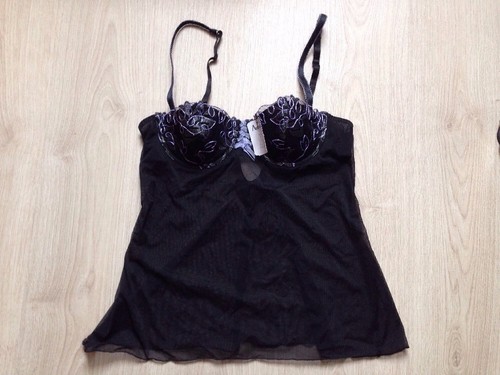 Nuisette courte top - nuisette,