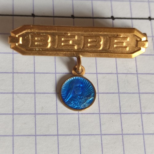 Belle ancienne broche - broche, plaqué