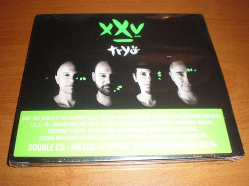 Tryo xxv duos - xxv,