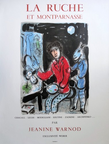 Marc chagall ruche - la,