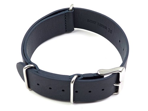 Bracelet montre nato cuir - bracelet,