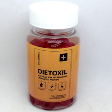DIETOXIL  60 GUMMIES 09/2026