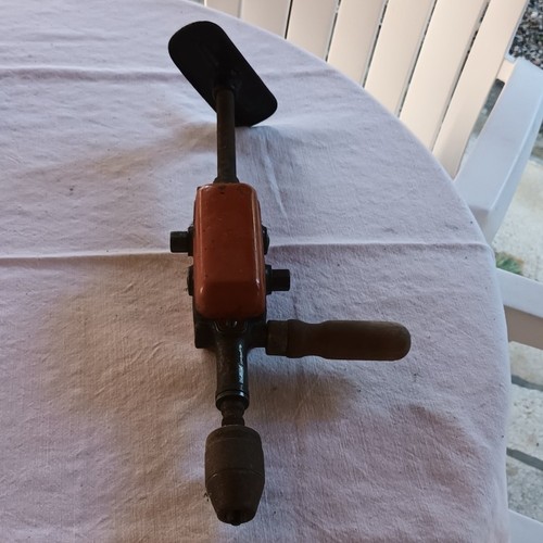 Perceuse ancienne main - ancienne,