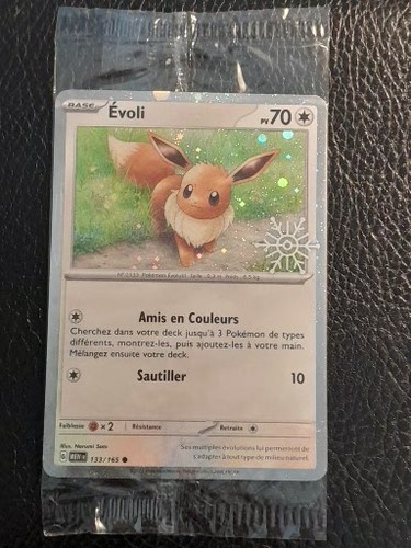 Carte pokémon evoli 133 - carte,