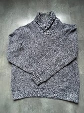 Pull homme. Col châle. Angelo