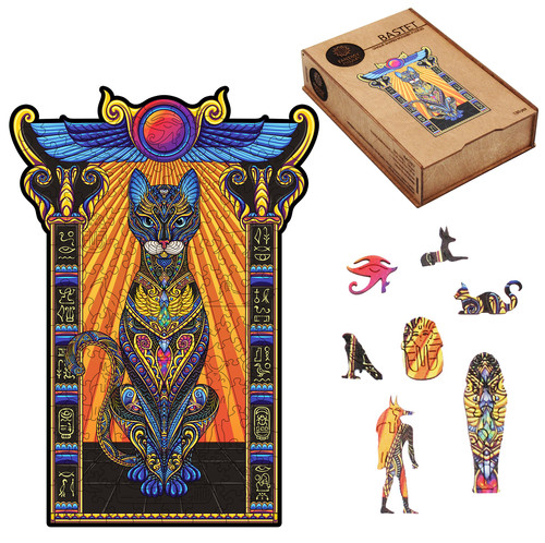 Fantasy puzzles bastet - bastet, puzzle