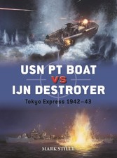 Mark Stille USN PT Boat vs IJN