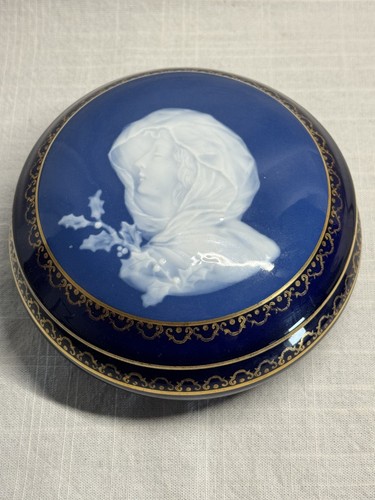 Bonbonnière porcelaine de - porcelaine,
