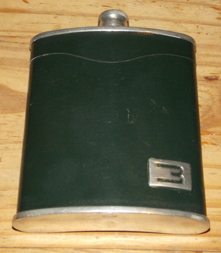 Flasque poche vintage - flasque, en