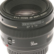 Objectif Canon EF 50 mm/1,4