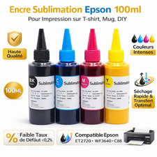 Kit Recharge Encre Universelle