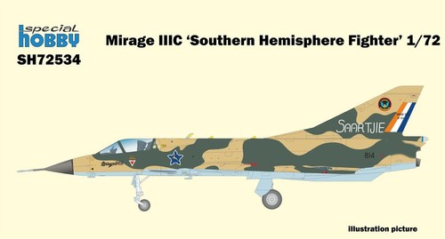 Special hobby mirage - hobby, iiic