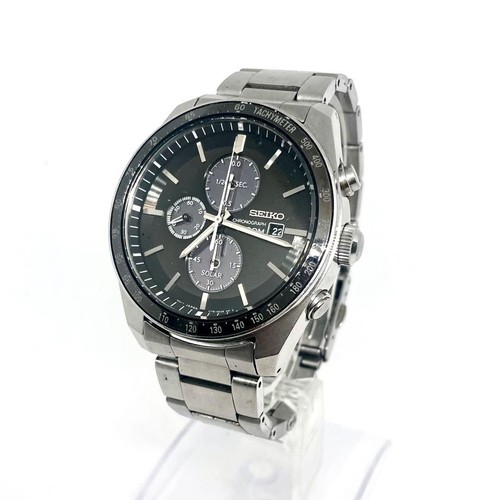Seiko v176 0ay0 - solar, chrono