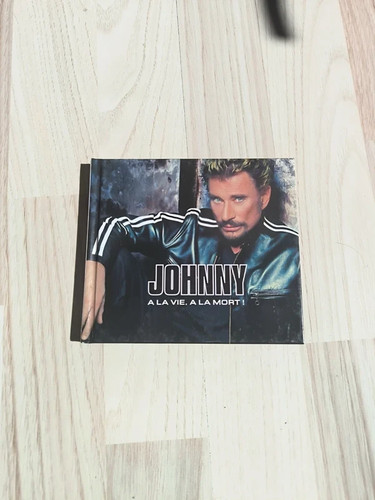 Johnny hallyday la vie - cd, à