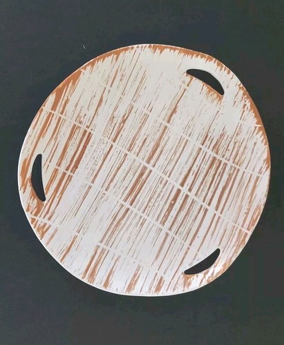 Plat faïence de - en,