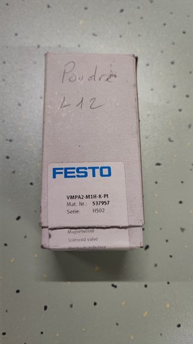 Distributeur pneumatique festo - distributeur,