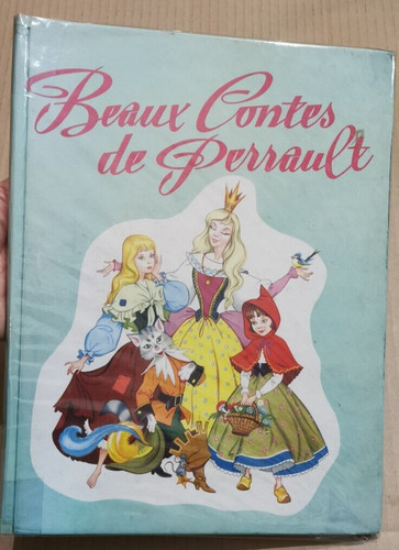 Beaux contes perrault - beaux, /