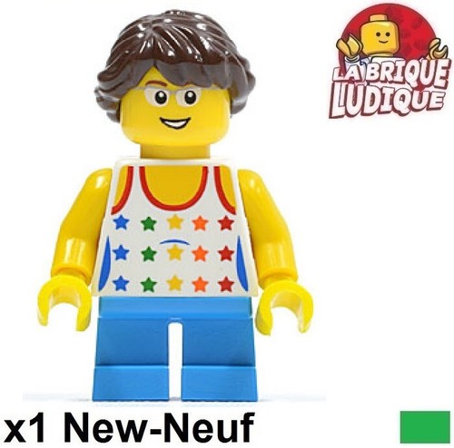 Lego figurine minifig - minifig, city
