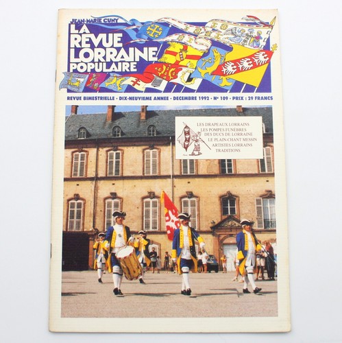 Revue lorraine populaire - la,