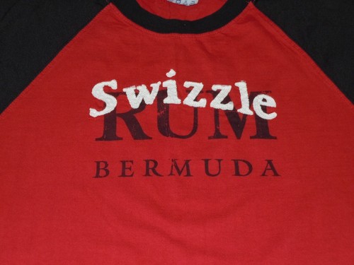 Swizzle rum bermuda shirt mens - swizzle,
