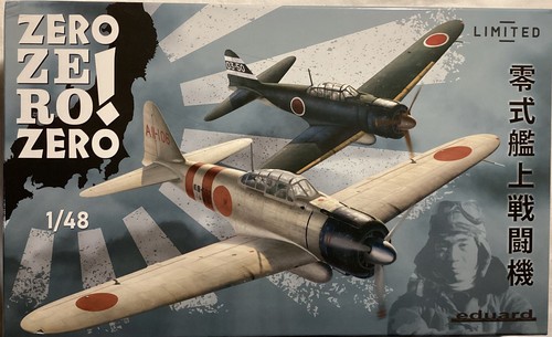 Maquette eduard zero - 1/48,