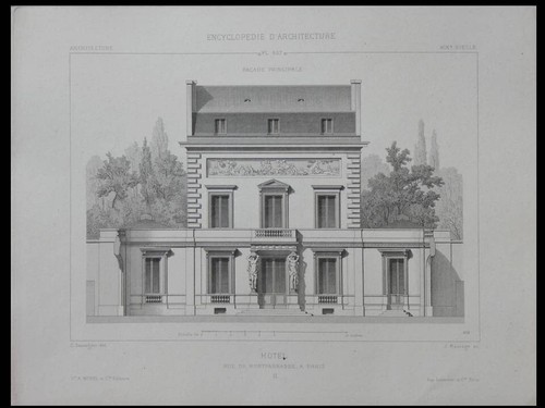 Encyclopedie architecture 8 - encyclopedie, d'architecture