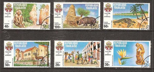 Togo 782 c156 8 used - togo, 782-4,c156-8