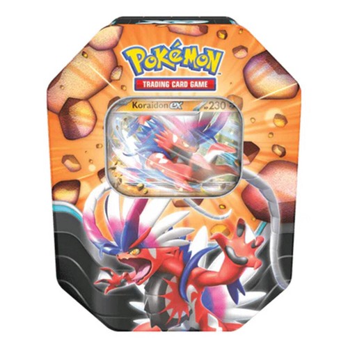 Tin pokemon tcg koraidon - pokemon, ex