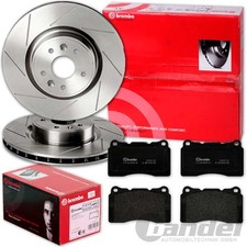 BREMBO Disques 340mm + Revêtements Avant Convient pour Renault Megane 3 Rs