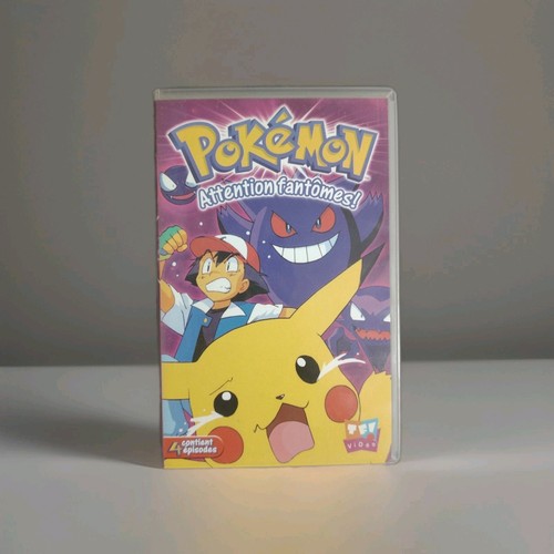 Vhs pokémon attention - vhs,