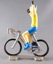 Starlux - Coureur Cycliste - Série 2020 - Maillot Jaune Bras Levés