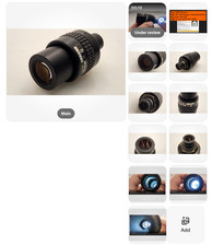 Objectif Nikon EDF20050 5X