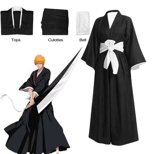 Bleach kurosaki ichigo costume - bleach,