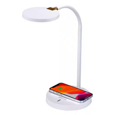 13 In. White Qi Wireless