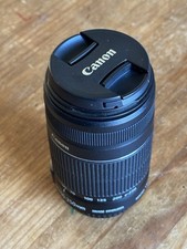 Objectif Canon Lens EF-S 55-250Mm 4-5.6 55-250 IS II Parfait État @325AA300925