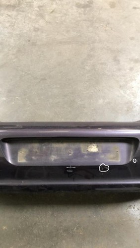 Pare choc arriere peugeot 307 - arriere,