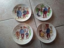 LES NORMANDS 4 Assiettes