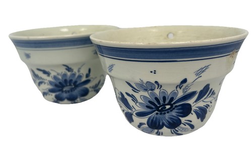 Pair vintage delft holland - vintage, delft,