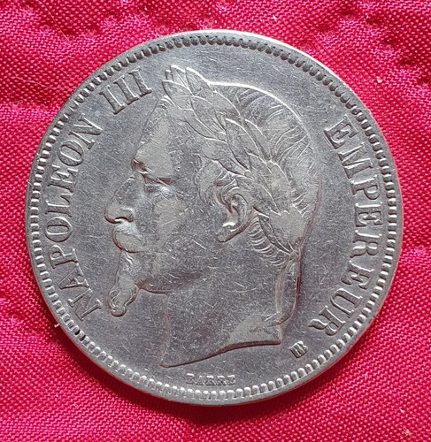 Belle pièce francs napoleon - pièce, 5