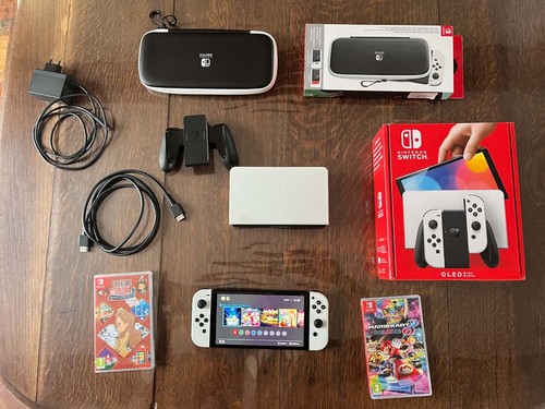 Nintendo switch oled - nintendo,